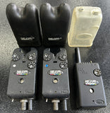 Delkim TXi Plus Bite Alarms White Blue + RX Pro Plus Receiver