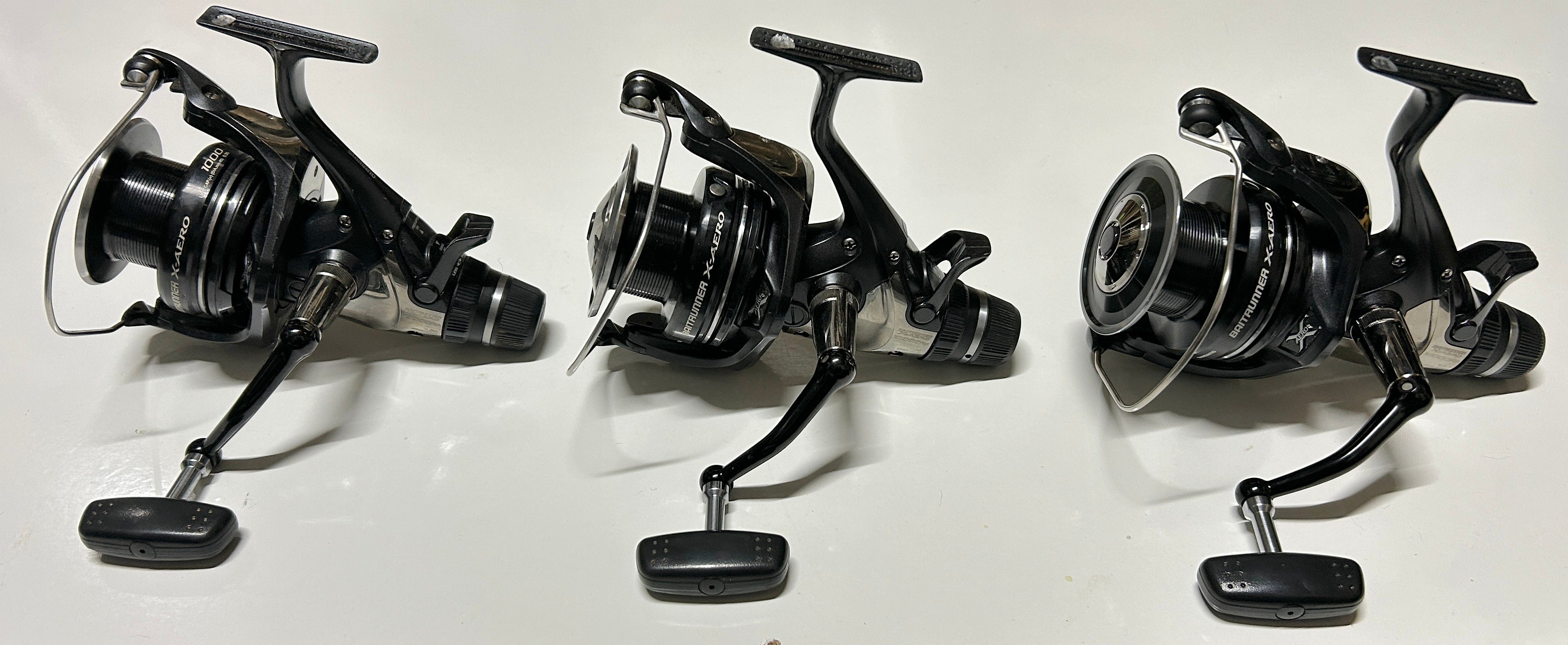 Shimano Baitrunner X-Aero 10000 RA Reels X3