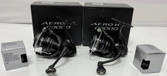 Shimano Aero XR C3000 Reels X2 *Ex-Display*