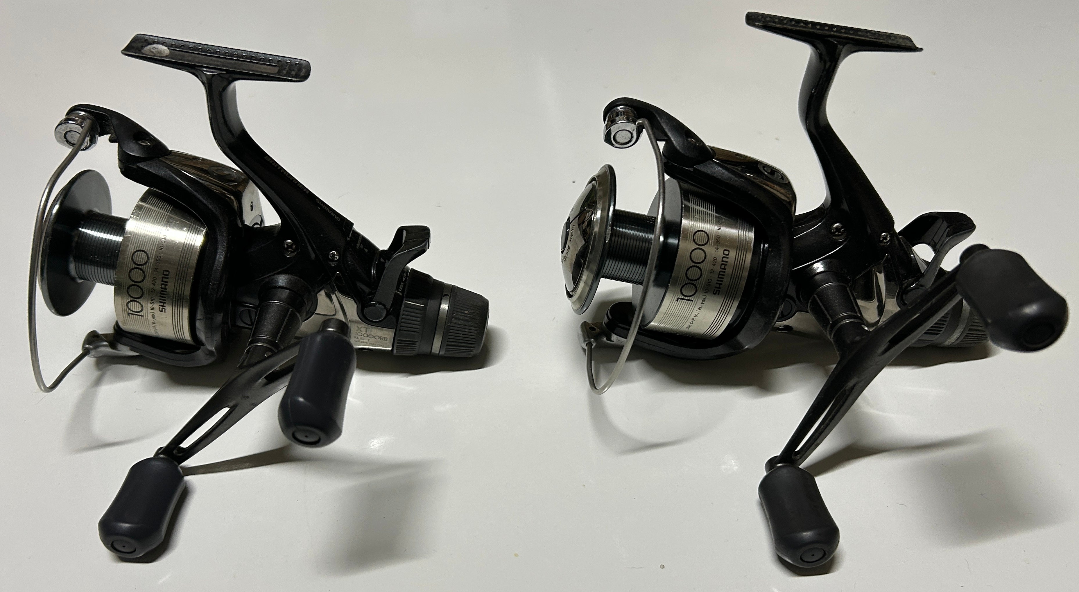 Shimano Super Baitrunner XT 10000 RB Reels X2