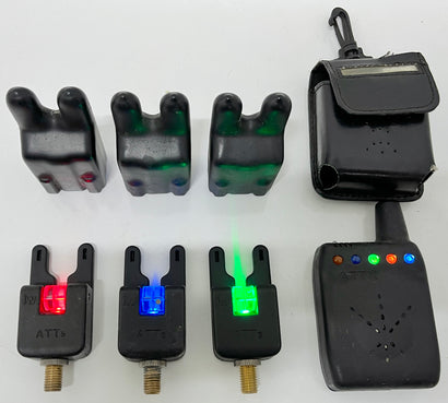 ATTS i.W Bite Alarms X3 + ATTX Deluxe Receiver