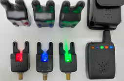 ATTS i.W Bite Alarms X3 + ATTX Deluxe Receiver