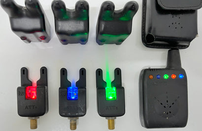 ATTS i.W Bite Alarms X3 + ATTX Deluxe Receiver