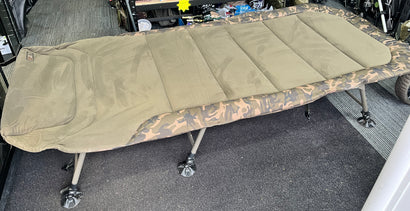 Fox R Series Camo Bedchair R3 Kingsize CBC056