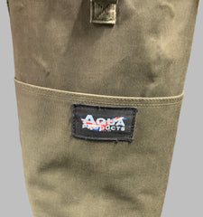 Aqua Products Union Jack 5 Rod Quiver + 3 1/4 Length Sleeves