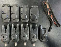 Fox Mini Micron X Bite Alarms 4 Rod Set