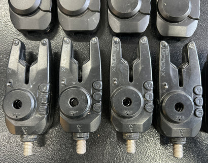Fox Mini Micron X Bite Alarms 4 Rod Set