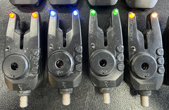 Fox Mini Micron X Bite Alarms 4 Rod Set