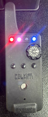 Delkim TXi-D V2 Bite Alarms X3 + D-Lok's + RX-D Receiver Boxed