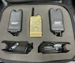 Delkim TXi Plus Bite Alarms + Nitelites X2 + RX Pro Plus Receiver