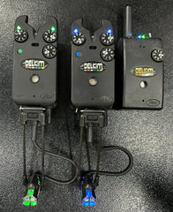 Delkim TXi Plus Bite Alarms + Nitelites X2 + RX Pro Plus Receiver