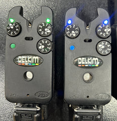 Delkim TXi Plus Bite Alarms + Nitelites X2 + RX Pro Plus Receiver