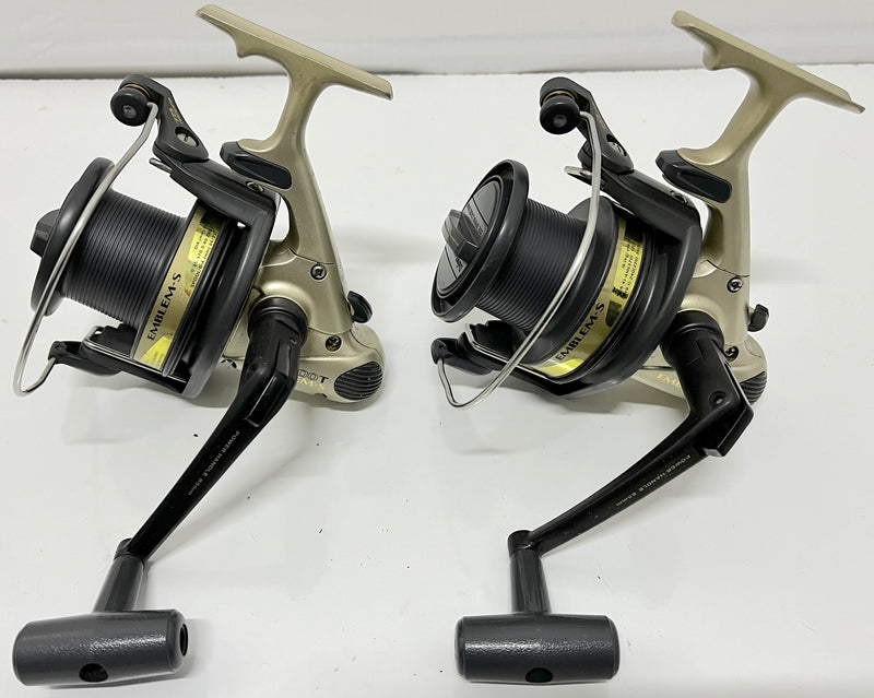 Daiwa Emblem-S 5000T Reels X2
