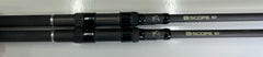 Nash Scope Shrink 10ft 4.5lb Carp Rods X2