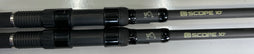 Nash Scope Shrink 10ft 4.5lb Carp Rods X2