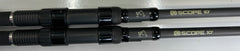 Nash Scope Shrink 10ft 4.5lb Carp Rods X2