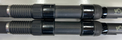 Nash Scope Shrink 10ft 4.5lb Carp Rods X2