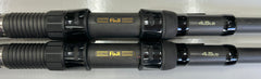 Nash Scope Shrink 10ft 4.5lb Carp Rods X2