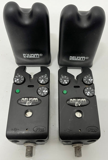 Delkim EV Plus Bite Alarms Green X2