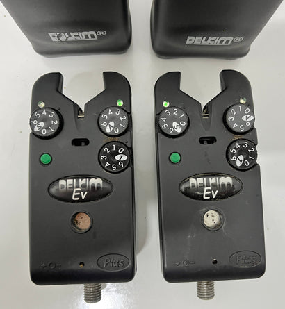 Delkim EV Plus Bite Alarms Green X2