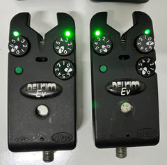 Delkim EV Plus Bite Alarms Green X2