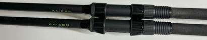 Korda Kaizen Green 12.6ft 4lb Carp Rods X2