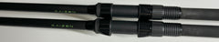 Korda Kaizen Green 12.6ft 4lb Carp Rods X2