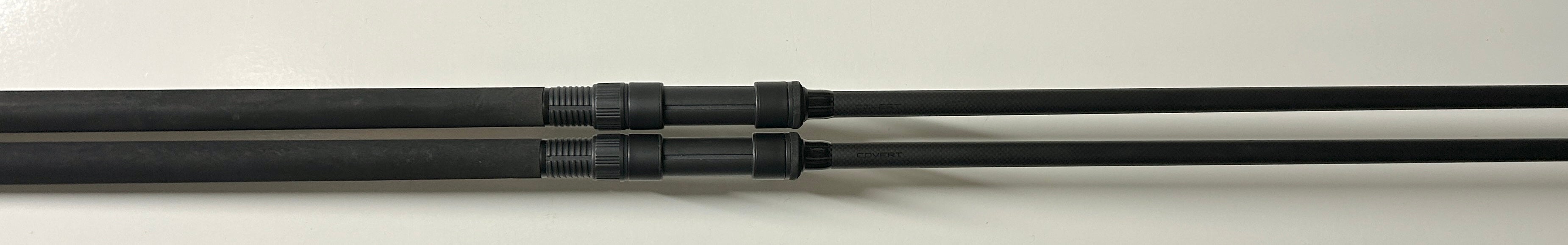 Gardner Covert 12ft 3.25lb Carp Rods X2