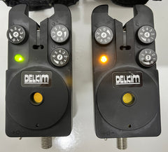 Delkim Original Standard Bite Alarms X2