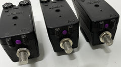 Delkim EV-D Bite Alarms Purple X3 + Snag Ears