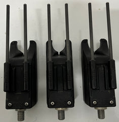 Delkim EV-D Bite Alarms Purple X3 + Snag Ears