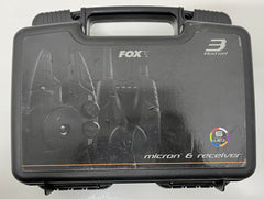 Fox Micron MX Bite Alarms 3 Rod Set