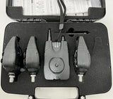 Fox Micron MX Bite Alarms 3 Rod Set