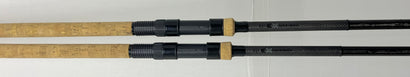 Fox Horizon X3 Cork 12ft 3.00lb Carp Rods X2