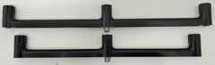 Jag Products 3 Rod Fixed Buzzbars Prolite Black