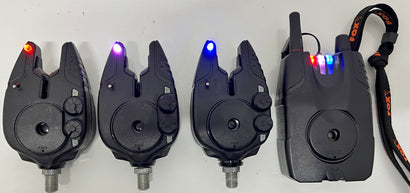 Fox Micron MX Bite Alarms 3 Rod Set