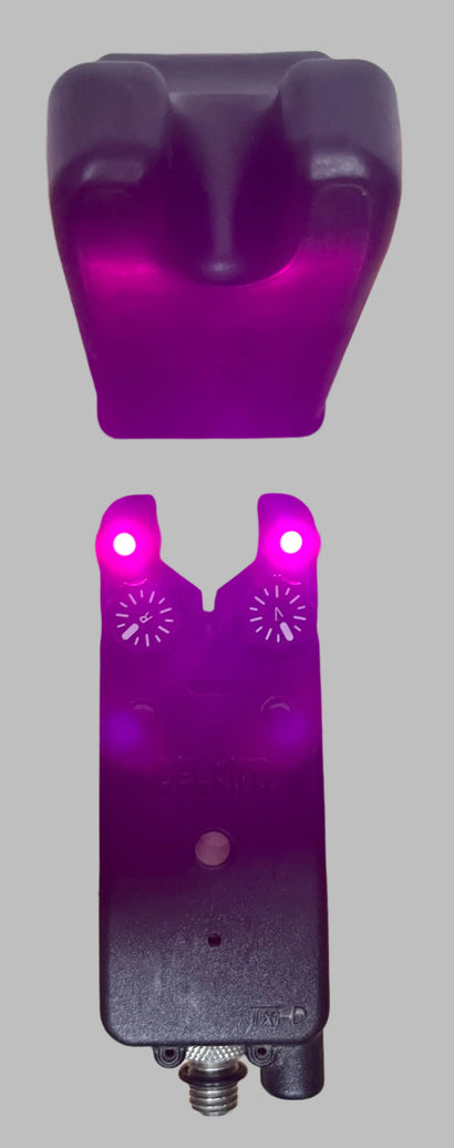 Delkim TXi-D Bite Alarm Purple