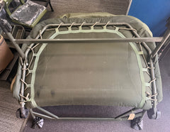 Nash Indulgence 4 Leg Bedchair + Frostbite+ Subzero Sleeping Bag