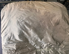 Nash Indulgence 4 Leg Bedchair + Frostbite+ Subzero Sleeping Bag