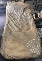 Nash Indulgence 4 Leg Bedchair + Frostbite+ Subzero Sleeping Bag