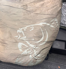 Nash Indulgence 4 Leg Bedchair + Frostbite+ Subzero Sleeping Bag
