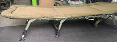 Trakker RLX Flat 6 Bedchair Compact