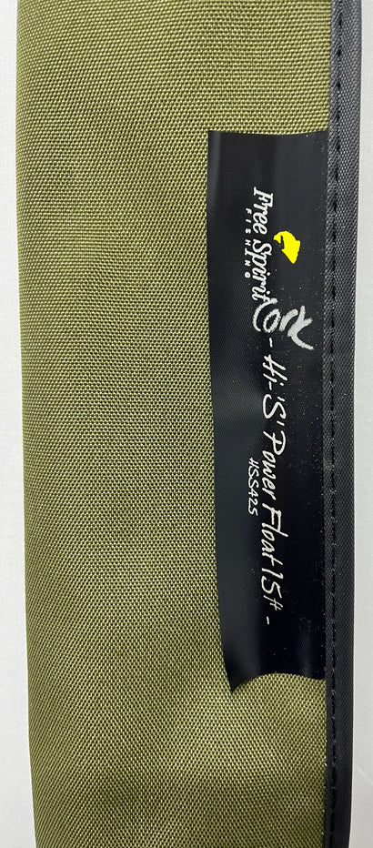 Free Spirit Hi-S Special Power Float 15ft 3 Piece