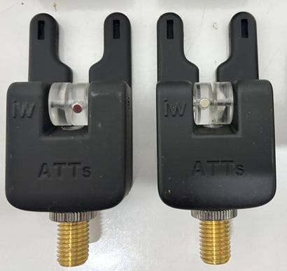 ATTS i.W Bite Alarms Green & Red + ATTX Deluxe Receiver