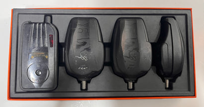 Fox Micron RX+ Bite Alarms 3 Rod Set CEI157