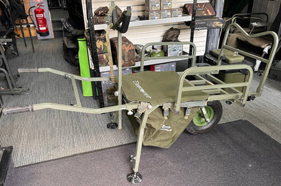 Carp Porter MK2 Fat Boy Barrow + Tri Porter Kit