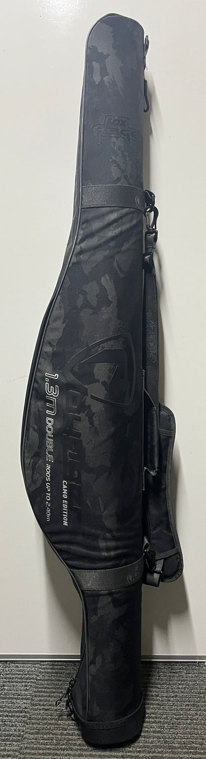 Fox Rage TR Spinning & Drop Shot Rods + Reels + Rod Case Set