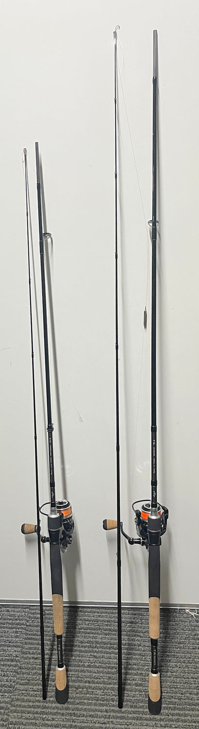 Fox Rage TR Spinning & Drop Shot Rods + Reels + Rod Case Set