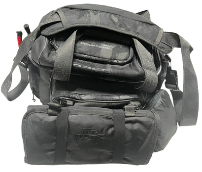 Fox Rage Voyager Camo Medium Carryall Drop Shot & Spinning Set