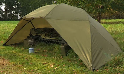 ESP Lo-Pro Brolly MK2 + Groundsheet + Mozzy Mesh